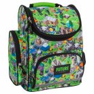 Minecraft mintás ergonómikus iskolatáska 37x27x16cm, DF37, Game