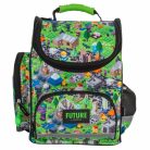 Minecraft mintás ergonómikus iskolatáska 37x27x16cm, DF37, Game