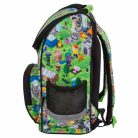 Minecraft mintás ergonómikus iskolatáska 37x27x16cm, DF37, Game