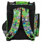 Minecraft mintás ergonómikus iskolatáska 37x27x16cm, DF37, Game