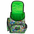 Minecraft mintás ergonómikus iskolatáska 37x27x16cm, DF37, Game