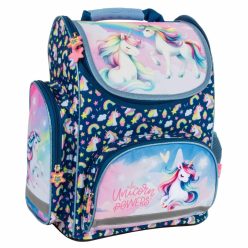   Unikornis ergonómikus iskolatáska 37x27x16cm, JR16, Unicorn Powers