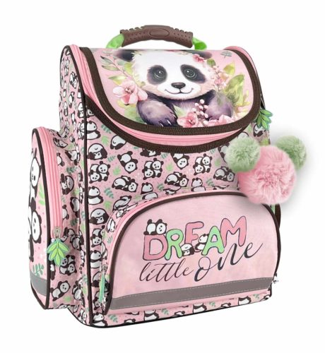 Pandás ergonómikus iskolatáska 37x27x16cm, PA10