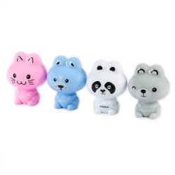   Állatos hegyező, tartályos, 1 lyukú, 4 féle változat (cica, kutya panda, maci), Kidea, 1 db