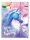Unikornis gumis mappa, A/4, Born to be a Unicorn, JR15