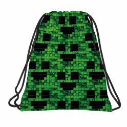 Minecraft mintás tornazsák, 41x35cm, BackUp, 2025, A64
