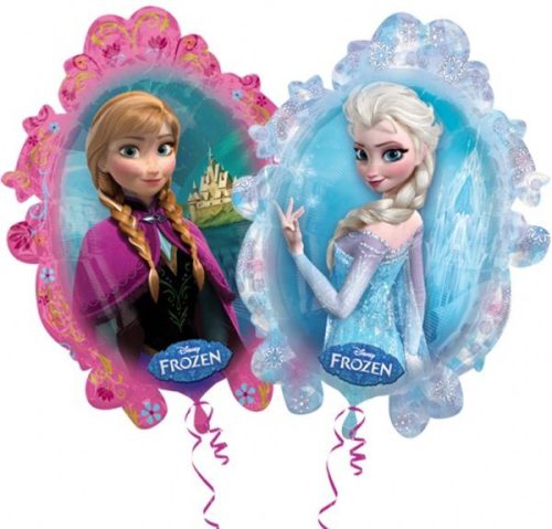 Disney Jégvarázs Sisters fólia lufi 78 cm