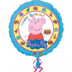 Peppa malac Cake fólia lufi 43 cm