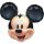 Disney Mickey Forever fólia lufi 63 cm