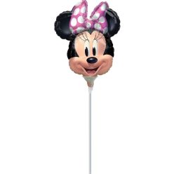 Disney Minnie felfújt mini fólia lufi