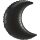 Onyx Crescent hold fólia lufi 66 cm