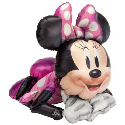 Disney Minnie AirWalker sétáló fólia lufi 88 cm