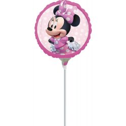 Disney Minnie Forever mini fólia lufi 23 cm (WP)