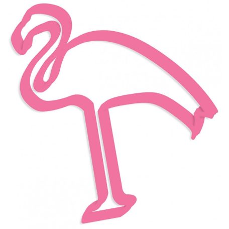 Flamingó Pink Sütemény kiszúró