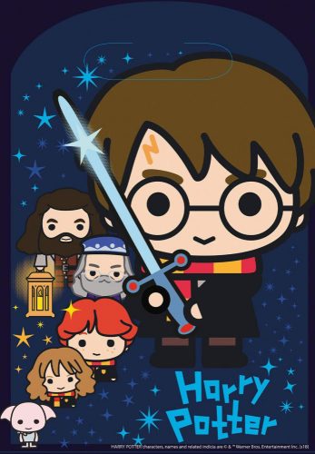 Harry Potter Graphic ajándéktasak 8 db-os