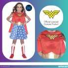 Wonder Woman, A Csodanő jelmez 10-12 év