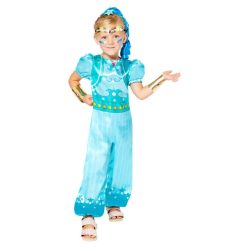 Shimmer és Shine Blue jelmez 4-6 év