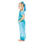 Shimmer és Shine Blue jelmez 4-6 év