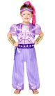 Shimmer és Shine Purple jelmez 4-6 év