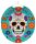 Halloween Day Of The Dead lampion 25 cm