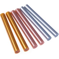   Ragasztó stick ragasztópisztolyhoz, 11x100mm, 6 db/csomag, metál színek