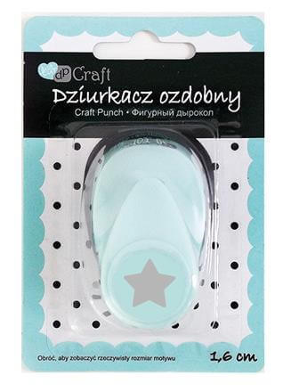 Formalyukasztó, 16mm, DP Craft, csillag
