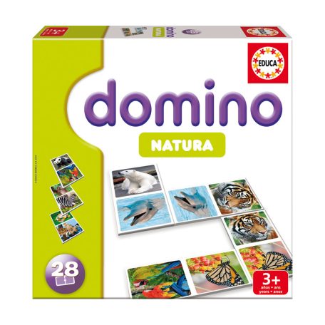 Educa Domino Natura, állat fotós dominó