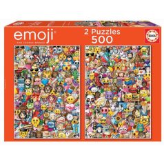 Educa  Emoji - 2 x 500 db-os puzzle