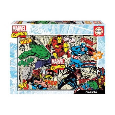 Educa A Marvel szuperhősei - 1000 db-os puzzle