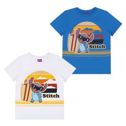   Disney Lilo és Stitch, A csillagkutya gyerek rövid póló, felső 98-128 cm