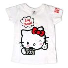 Hello Kitty Photo gyerek rövid póló, felső 104-134 cm