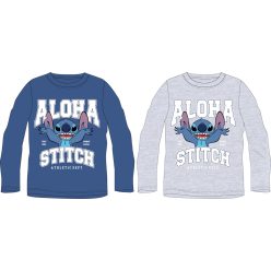   Disney Lilo és Stitch, A csillagkutya Athletic gyerek hosszú póló, felső 98-128 cm