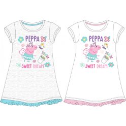 Peppa malac gyerek rövid hálóing 2 - 6 év / 92 - 116 cm