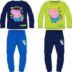   Peppa malac George gyerek hosszú pizsama 2 - 6 év / 92 - 116 cm