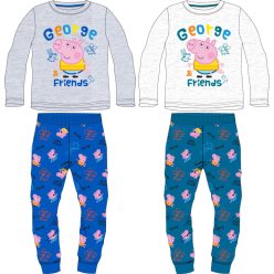 Peppa malac Friends gyerek hosszú pizsama 92-116 cm