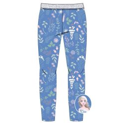   Disney Jégvarázs Flowers gyerek leggings 4 - 9 év / 104 - 134 cm