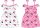 Disney Minnie Summer Flutter gyerek nyári ruha 4 - 9 év / 104 - 134 cm