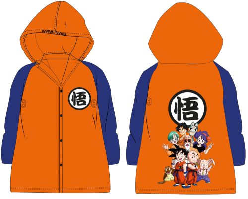 Dragon Ball esőkabát 110-140 cm