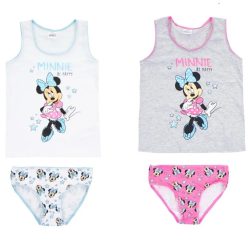 Disney Minnie trikó + bugyi szett 4 - 9 év / 104 - 134 cm