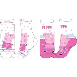 Peppa malac gyerek zokni 23-34