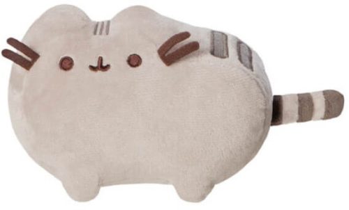 Pusheen cicás plüss figura, 14cm
