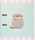 Pusheen cicás emelőkaros iratrendező, 32x28cm, 70mm, Foodie Collection