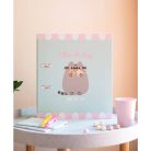 Pusheen cicás emelőkaros iratrendező, 32x28cm, 70mm, Foodie Collection