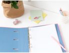 Stitch gyűrűskönyv A/4, 4 gyűrűs