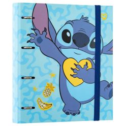 Stitch gyűrűskönyv A/4, 4 gyűrűs, Tropical