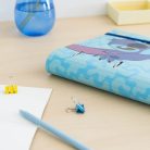 Stitch gyűrűskönyv A/4, 4 gyűrűs, Tropical