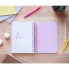 Pusheen cicás bullet journal, napló, A/5, 90 lapos, Foodie Collection