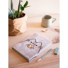 Pusheen cicás napló plüss borítóval, A/5, Foodie Collection