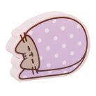 Pusheen cicás radír, 2 db/doboz, Moments, lila