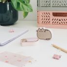 Pusheen cicás radír, 2 db/doboz, Moments, lila